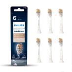 * フィリップス【国内正規品】【替えブラシ 6本 ホワイト：HX9096/67】プレミアムオールインワン ブラシヘッド レギュラー 電動歯ブラシ 家電