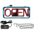 29938 LEDライトサイン OPEN 2色 点滅 素材：PVC サイズ：W540×H235×D35mm