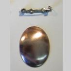  7 сокровищ брошь материалы одноцветный медь доска, 7 сокровищ жарение аксессуары для материал * материалы 38 маленький штамп булавка есть рамка-оправа нет 