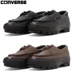 CONVERSE Converse мужской женский спортивные туфли low cut все крахмал .nkMS OX ALL STAR CHUNK MS OX толщина низ чёрный чай обувь 