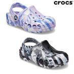 ショッピングバヤ crocs クロックス Baya Marbled Clog T 206977 トドラー バヤ マーブル クロッグ キッズ ベビー