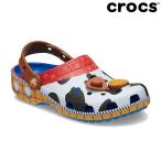 ショッピングクロックス crocs クロックス メンズ レディース サンダル トイストーリー ウッディ クラシック クロッグ Disney ピクサー 209446 Toy Story Woody Classic Clog