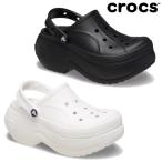 crocs クロックス レディース サンダル ベラ クロッグ Bella Clog 210062 カジュアル クロッグサンダル 厚底 軽量