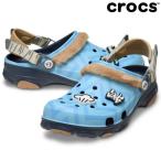 crocs クロックス メンズ レディース サンダル クロッグ サボ ミュール すぐ乾く 軽量「鬼滅の刃」伊之助 212432-90h