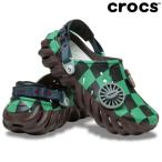 crocs クロックス メンズ レディース サンダル クロッグ サボ ミュール すぐ乾く 軽量「鬼滅の刃」炭治郎