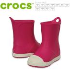 クロックス ブーツ キッズ crocs bump it boot kids [203515-6MI] ピンク レインブーツ【PIPI-33trhh】●
