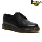 ショッピングドクターマーチン Dr.Martens ドクターマーチン メンズ レディース レザー シューズ 3989 イエローステッチ ブローグ シューズ 22210001 3989 YS FULL BROGUE