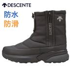 DESCENTE Descente DM1WJD04BK мужской женский D.Trace SL BV 23.1 winter ботинки боты зима защищающий от холода водонепроницаемый . скользить дождь снег обувь уличный чёрный черный 