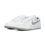 ショッピング白 ホワイト NIKE ナイキ メンズ スニーカー ビッグ ナイキ ロー 355152-106 カジュアルシューズ BIG NIKE LOW 白 ホワイト グレー