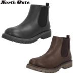 North Date North Date женский ботинки водонепроницаемый . скользить защищающий от холода со вставкой из резинки шиповки имеется winter ботинки KH-7086