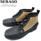 メンズ カジュアルシューズ セバゴ[SEBAGO] FILSON KNIGHT [フィルソン] B73066 BLACK/WAX CANVAS ブラック/ワックスキャンバス