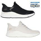 立ったまま 履ける 靴 ハンズフリー スニーカー スケッチャーズ SKECHERS スリップインズ BOBS ARCH COMFORT B SWEET 117627 レディース