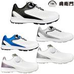 【同梱不可】 TOBIEMON 飛衛門 メンズ レディース スパイクレス ゴルフシューズ ダイヤル式  T-S