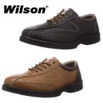 Wilson ウィルソン 1707 キャメル ブラック メンズ スニーカー コンフォートシューズ カジュアル 運動靴 3E 幅広 軽量 サイドファスナー サイドジップ