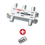 [P] солнечный электронный .. приятный коннектор есть 4 дистрибьютор 1 терминал электро- через type CSD4-SR[SND000647]