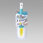 レック 激落ちくん W素材の泡立ち シューズブラシ  W-476 LEC 激落ちくん 清掃 ブラシ 靴 4903320454408