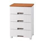 ショッピング衣装ケース ●★ 天馬 Fits フィッツプラス メッシュ FM-5504 ホワイト 収納ケース 衣装ケース 収納ボックス TENMA Fits 引出し収納 多段