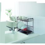 天馬 ファビエ FV03 水切りラック2段スリム (2wayトレー付)(キッチン/収納/水廻り/TENMA)