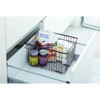 天馬 ファビエ FV26 スタッキングバスケットＬ(キッチン/収納/水廻り/TENMA)