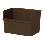 Like-it コンテナー JUST・IT ワイド 深型 ブラウン JT-01