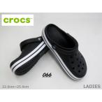 SALE / crocs クロックス 205089-066 バヤバンドクロック 耐水性 ストラップ付 クッション性 Laサンダル 黒白 22.0cm〜25.0cm ＜35%OFF＞