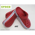 SALE / crocs クロックス 205089-6HC バヤバンドクロック 耐水性 ストラップ付 クッション性 Laサンダル 赤DNV 23.0cm〜25.0cm ＜50%OFF＞