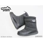 SALE / OUTDOOR уличный 1176 водонепроницаемый простой теплоизоляция сила Junior выдерживающий скользить подошва winter La обувь чёрный 23.0cm~25.0cm<25%OFF>