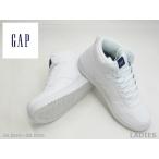 SALE / GAP ギャップ 22206 防水 ハイカット 防滑 フルシーズン 耐滑ソール シンプル Laスニーカー 白 23.0cm〜25.0cm＜25%OFF＞