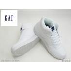 SALE / GAP ギャップ 22206 防水 ハイカット 防滑 フルシーズン 耐滑ソール シンプル Meスニーカー 白 26.0cm〜28.0cm＜25%OFF＞