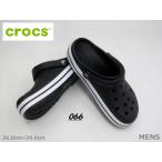 SALE / crocs クロックス 205089-066 バヤバンドクロック 耐水性 ストラップ付 クッション性 Meサンダル 黒白 26.0cm〜29.0cm <35%OFF>