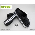 SALE / crocs クロックス 205089-066 バヤバンドクロック 耐水性 ストラップ付 クッション性 Meサンダル 黒白 26.0cm〜29.0cm ＜50%OFF＞