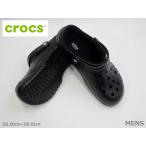 SALE / crocs バヤクロッグ 205969-060 クロスライト素材 ボア入り Meサンダル 黒 26.0cm〜29.0cm ＜35%OFF＞