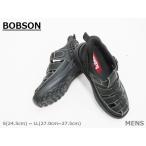 SALE / BOBSON ボブソン 70612 Easy ハンズフリー おしゃれ アウトドア 屈曲性 グルカ Meサンダル 黒 24.5cm〜27.5cm（M/L表示展開）＜21%OFF＞