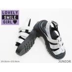 SALE / LOVELY SMILE Rav Lee Smile 5015 средний толщина низ задний частота чувство уверенности Junior объем чувство G сандалии Aurora 19.0cm~23.0cm<41%OFF>