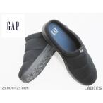 ショッピングGAP SALE / GAP ギャップ 22529 メッシュ生地 スリッポン 屈曲性 グリップ力 モックシューズ Laサンダル 黒 23.0cm〜25.0cm＜30%OFF＞