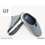 GAP ギャップ GPU22550 撥水 ソフトタッチ 耐滑 クッション サボ Laサンダル GR 23.0cm〜25.0cm