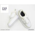 SALE / GAP ギャップ GPU52504 厚底 シンプル 合皮 コートタイプ 大人気 おしゃれ Laスニーカー 白BG 23.0cm〜25.0cm<33%OFF>