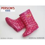 SALE / PERSON'S Person's PSK06 влагостойкая обувь совершенно водонепроницаемый G сапоги PK цветочный принт 16.0cm~24.0cm <41%OFF>