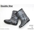 SALE / Double Star двойной Star 4962 камуфляж рисунок симпатичный cup стелька B Raver ботинки чёрный 16.0cm~23.0cm<25%OFF>