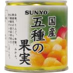 ショッピングサンヨー サンヨー堂　国産五種の果実　ＥＯ　５号　２９５ｇ×４８個
