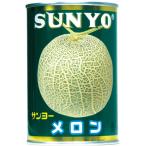 ショッピングサンヨー サンヨー堂　メロン　（赤肉）　４号　４２５ｇ×２４個