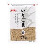 .. женщина белый . кунжут 75g молния пакет 75g×30 шт 