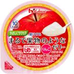 ハウス食品　やさしくラクケア　６０ｇ　まるで果物のようなゼリー　りんご　６０ｇ×48個