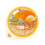 ハウス食品　やさしくラクケア　６０ｇ　まるで果物のようなゼリー　みかん　６０ｇ×48個