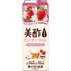  прекрасный уксус (micho) красота время клубника &amp; жасмин 200mL×24 шт 