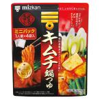 mitsu can . до прекрасный тест .. кимчи nabe tsuyu Mini упаковка 36g×4 пакет ×20 шт 
