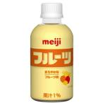 ショッピングフルーツ 明治　フルーツ 220ml　ペット　24本×1箱