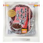 越後製菓 黒米・玄米入り もち麦ごはん120g×6個
