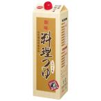 ショッピング創 創味食品　料理つゆ　1.8L×6個