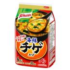 味の素　「クノール　海鮮チゲスープ」４食入袋　37.6g×40袋